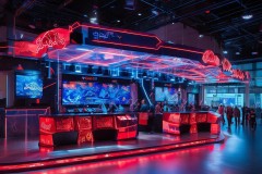 红牛与英雄联盟全球总决赛跨界联动：主题能量站点燃电竞文化新热潮